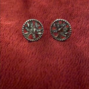 Pandora earrings